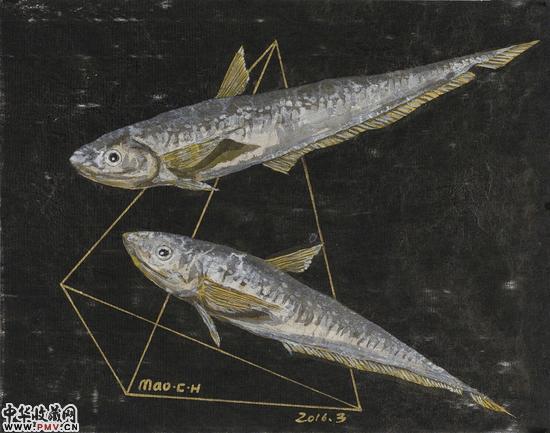 毛春海《关系-交集》