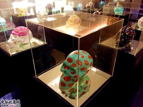 江衡在ART CLOUD展示的艺术作品