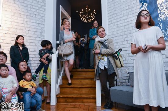 赐予：张月2016德国个展現(xiàn)場照片 (6)