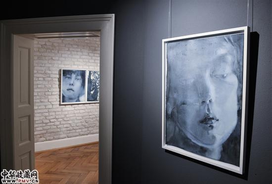 赐予：张月2016德国个展 展厅照片 (2)