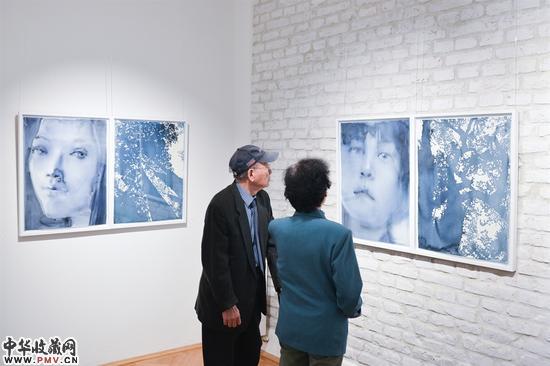 赐予：张月2016德国个展現(xiàn)場照片 (3)