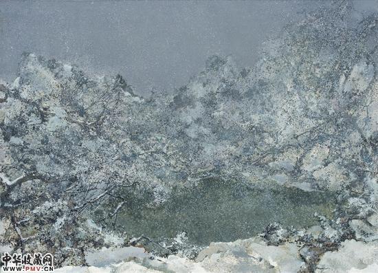 2013 素处 布面油画  160×220cm