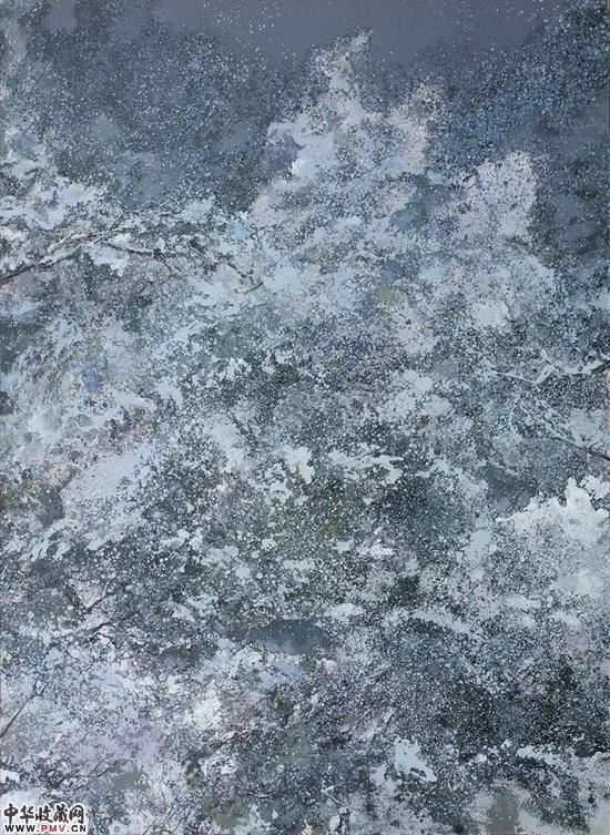 2014 道心 布面油画 220×160cm