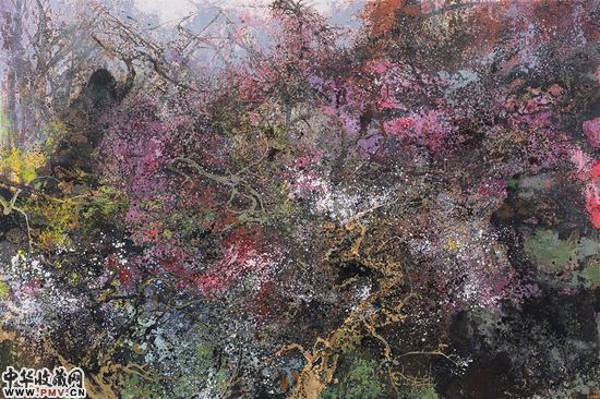 2015 如虹 布面油画200x300cm