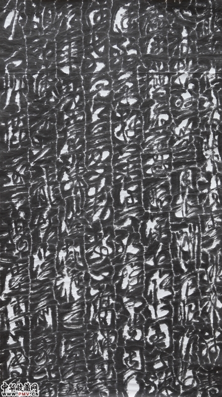 　　陈光武    傅山《草书龙王社鼓闹村雩诗轴》《草书临王羲之小園贴轴》《草书心腐神皋日诗轴》阴      尺寸97X180CM 2015.04.02