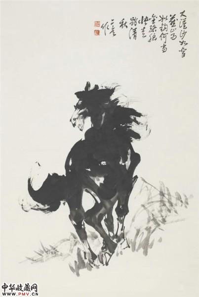 闲踏清秋 68cm×46cm 2002年