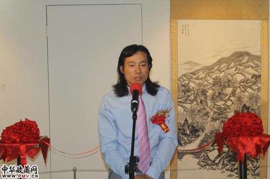 中国著名艺术家王久湖先生