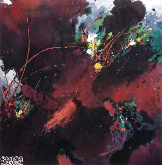 荷塘·2015No.111 46x46