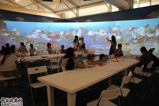 安徒生魔法乐园现场照片 (5)