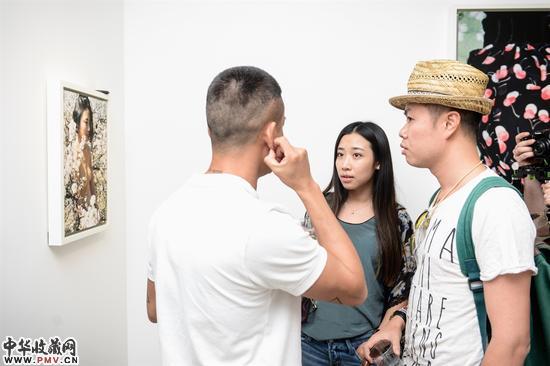 “编号223” 林志鹏展览开幕式现场照片 (4)