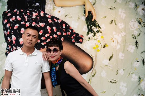 “编号223” 林志鹏展览开幕式现场照片 (3)