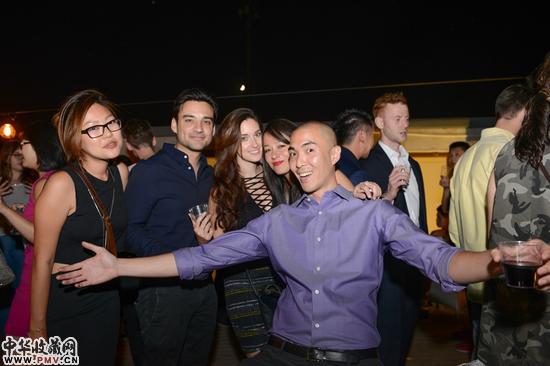 “编号223” 林志鹏展览开幕式现场照片 (26)