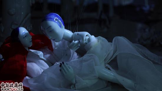 耿雪 海公子 瓷雕塑短片 高清视频 2014