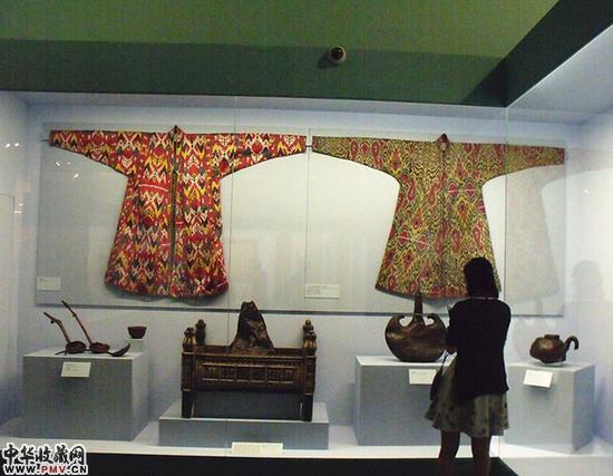 俄罗斯民族文物国博开展 收藏资讯