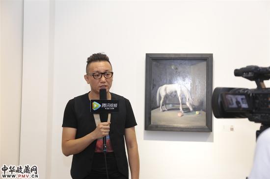 李陈辰接受采访