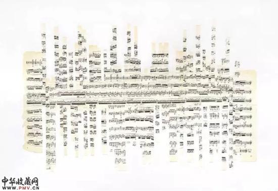 徐光祖 速度：?=152 2012 综合材料 80 X 60 cm