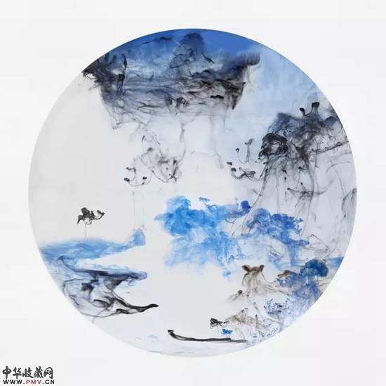 徐天天 墨舞：十二月 2014 摄影 100 X 100 cm