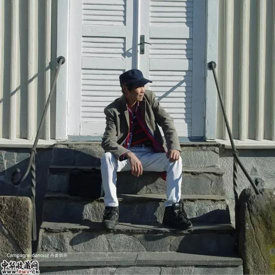 徐光祖 摄于丹麦郊外