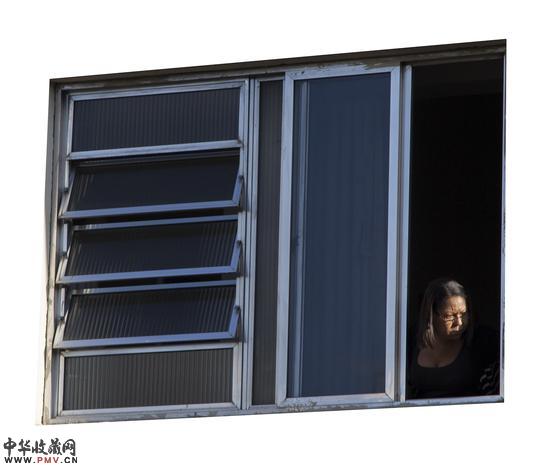  窗的个展轮廓就像是相机的取景框(局部），2016，幕收多种尺寸，藏资收藏级数字微喷s