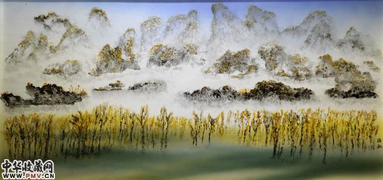 6操驰作品《桂林山水》