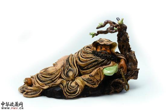 3黄志伟作品《怡情达摩》