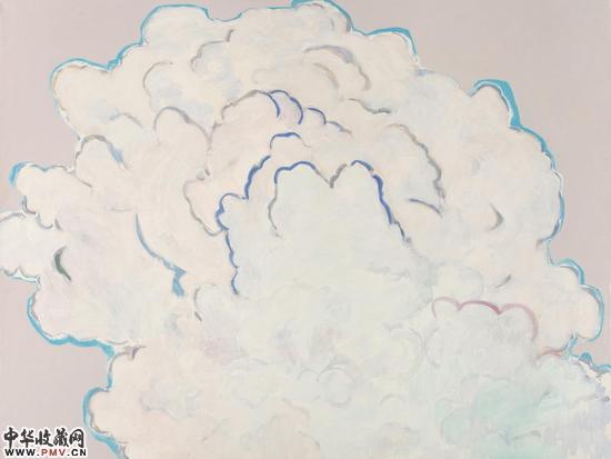张晖  云8b 丙烯画布 200x145cm  2012