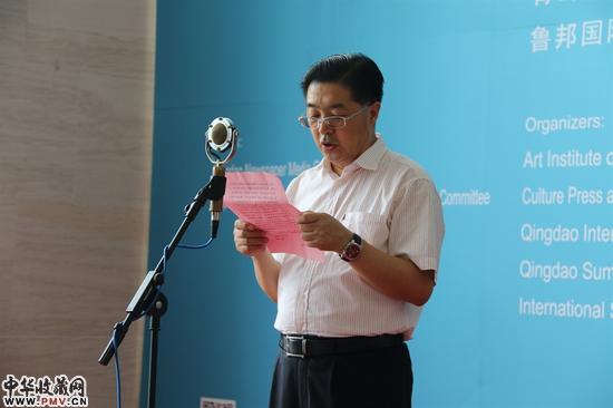 3青岛市委宣传部副部长，青岛日报社党委书记、社长，青岛报业传...