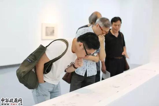 艺术家观展 （左起：倪有鱼老师、余启平老师、陈心懋老师）