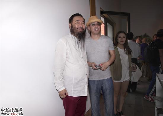 艺术家杨少斌与李津