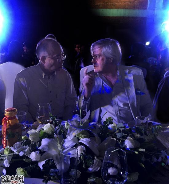 VIP之夜北京大学副校长吴志攀与西班牙驻华大使瓦伦西亚