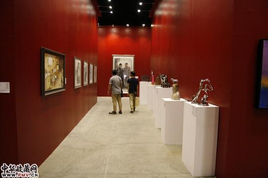 第二届“朝阳艺象”美术作品展现场照片 (9)