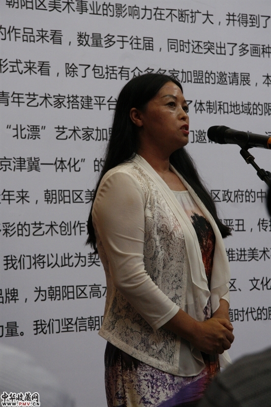 第二届“朝阳艺象”美术作品展现场照片 (2)