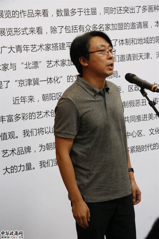 第二届“朝阳艺象”美术作品展现场照片 (3)