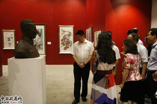 第二届“朝阳艺象”美术作品展现场照片 (7)