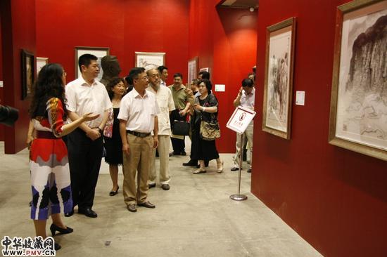 第二届“朝阳艺象”美术作品展现场照片 (8)