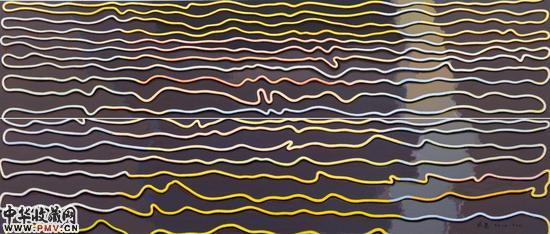 张慧过往精选作品《霓虹灯（听水）》