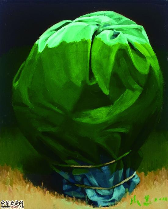 张慧过往精选作品《树3》