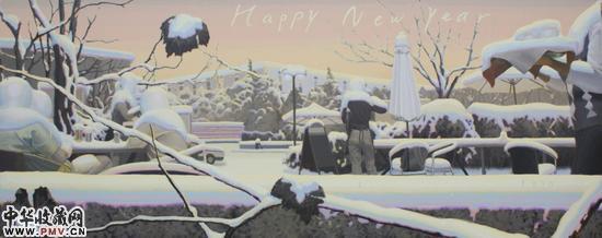 张慧过往精选作品《新年快乐》