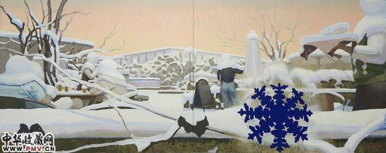 张慧过往精选作品《蓝图.快感》