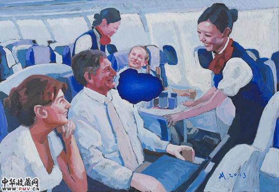 张慧过往精选作品《蓝图.之前》