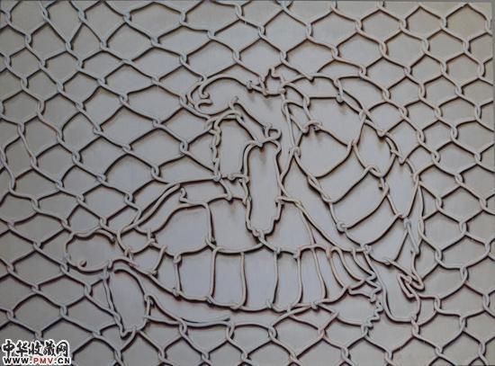 张慧过往精选作品《霓虹灯 No.4》