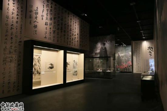 成都博物馆首启社教活动 可免费DIY填色张大千画作 收藏资讯