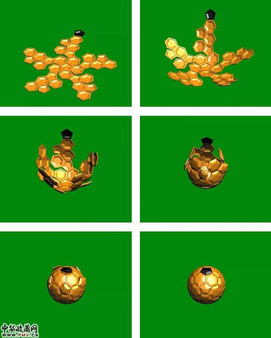 “禁止手球”，影像，2分，2016，艺术家：代化