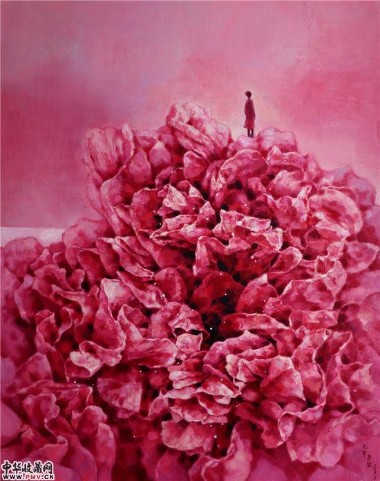 无常，150x120cm，2016年5月，布面油画