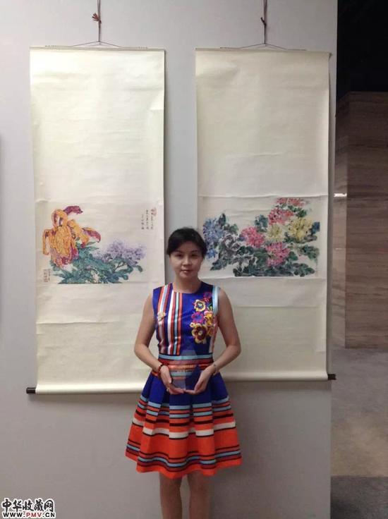 何颖参加卢浮宫卡鲁塞尔艺术十年回顾展并获奖 收藏资讯