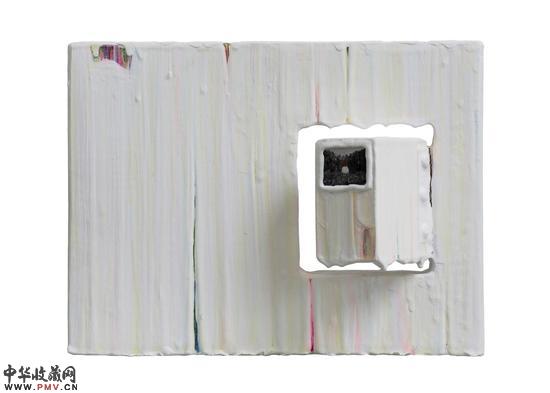 王波-《木相 No.7》-21.3x29.2x10.5cm-木板丙烯-2015