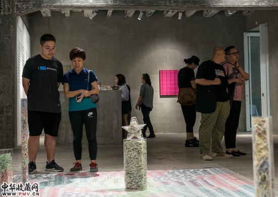 发烫的举办冰：冷形式的表现欲展览现场照片 (5)