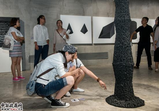 发烫的冰：冷形式的表现欲展览现场照片 (6)