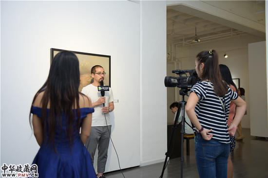 韩宇钟接受腾讯采访