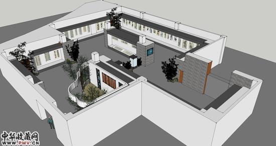 4吴昌硕展览模型